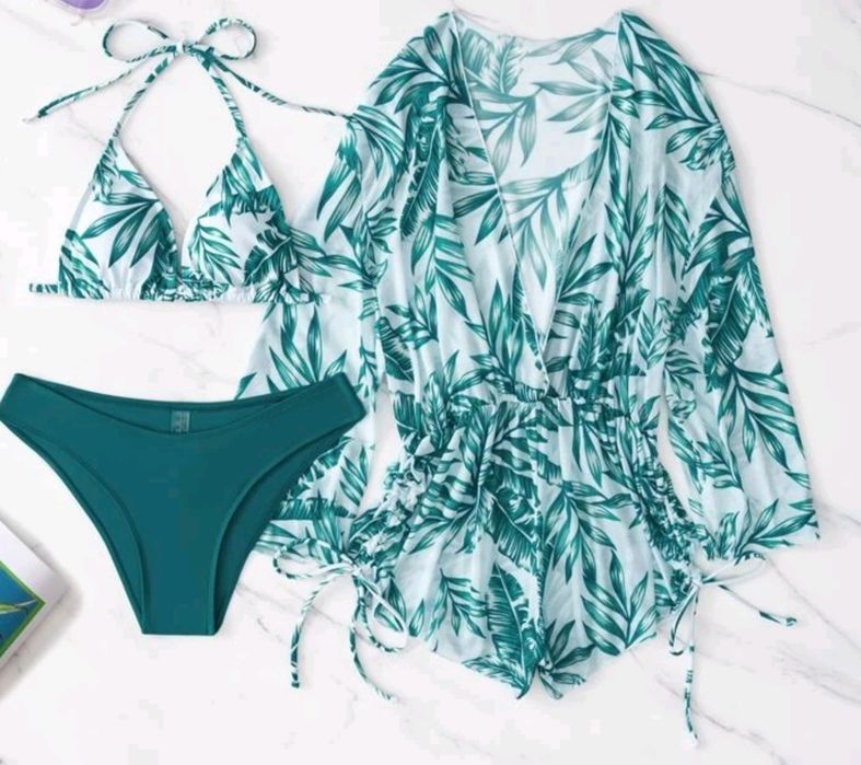 Conjuntos Praia 3 peças Novos