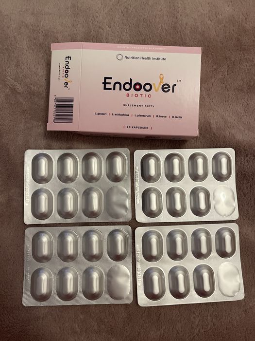 endoover 28 tabletek, endometrioza