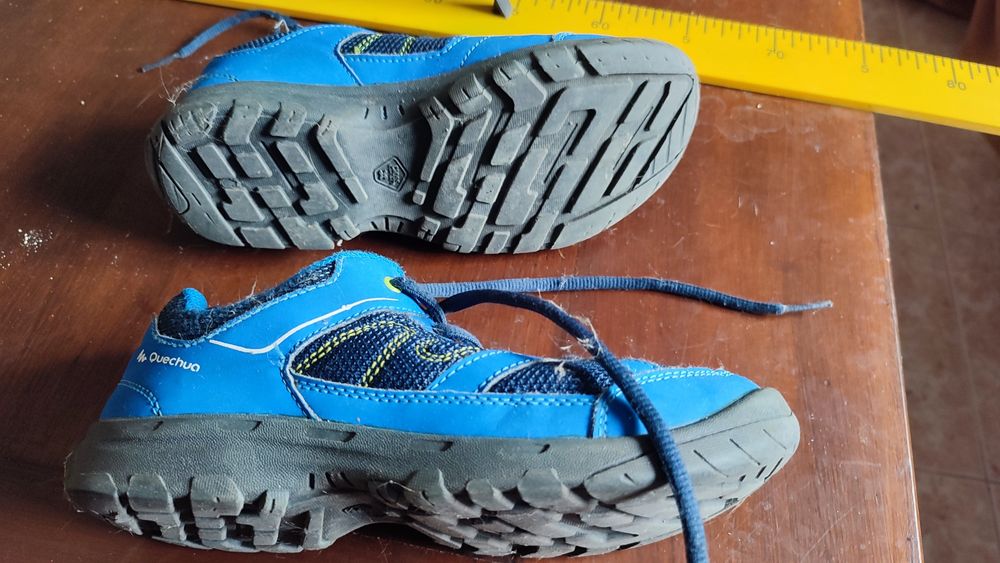 Sapatos de caminhada 36 impermeáveis