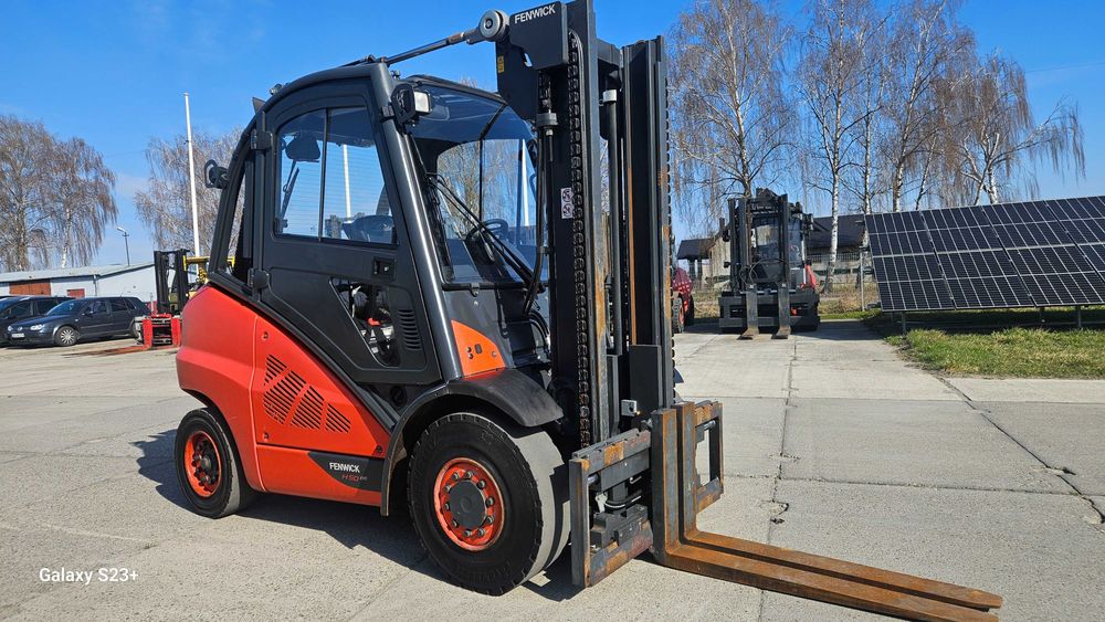 Wózek widłowy Linde H50D-02  2018r Kabina  Klimatyzacja 9000mth