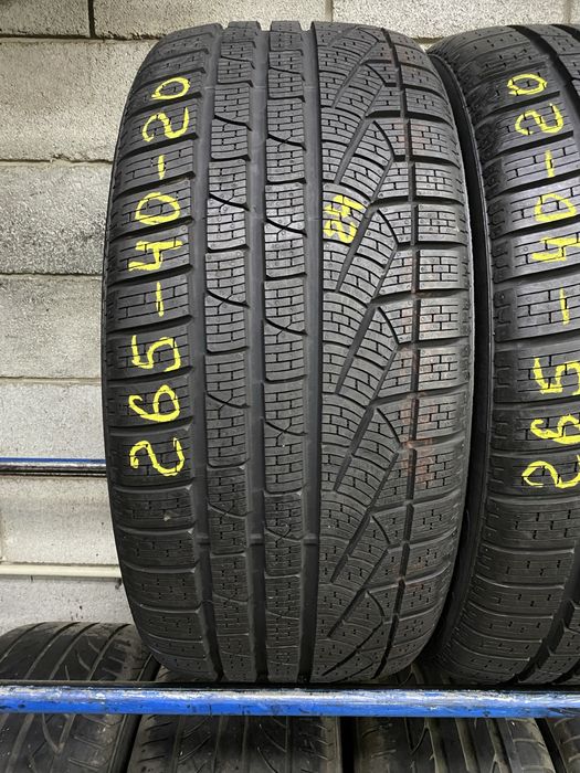 Зимові шини 265/40 R20 (104V) PIRELLI