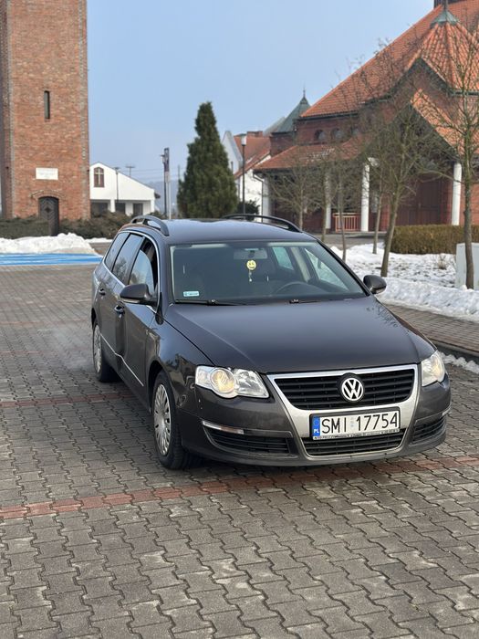 Volkswagen Passat B6 1.9tdi/105km 2007 •4El Szyby•Tempomat Klimatronik