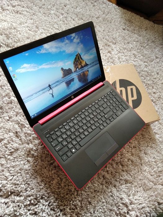 Ноутбук hp 2023рік Новий/ssd/full hd ips 15.6/4озу/AMD A6