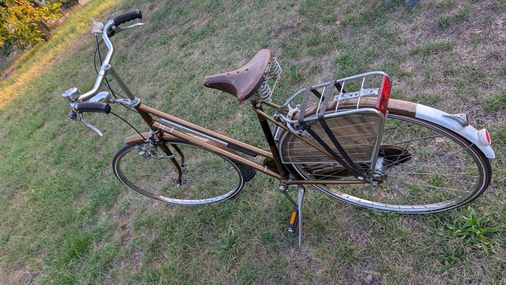 Rower Raleigh Tourist retro miejski