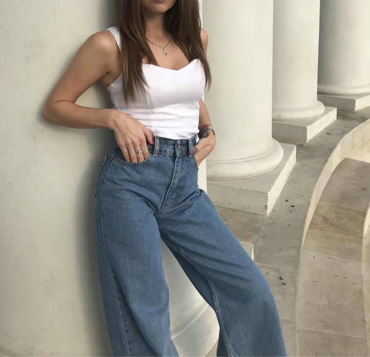 Джинси stradivarius