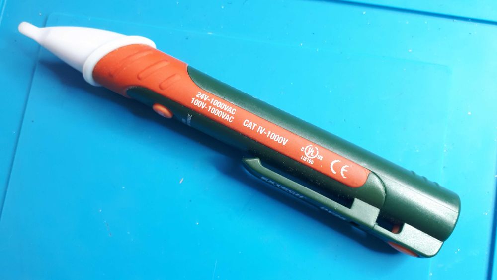 Detector de tensão sem contacto