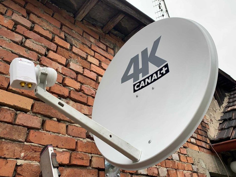 USTAWIANIE MONTAŻ SERWIS REGULACJA naprawa anten nc plus polsat dvbt2