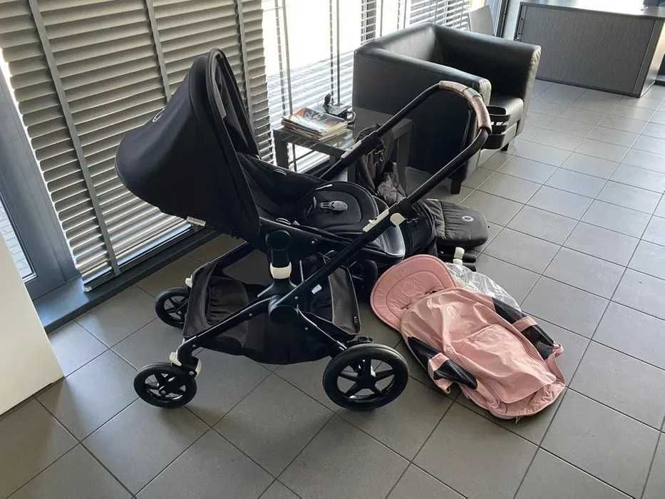 wózek dziecięcy Bugaboo Fox 2w1 3w1 głęboki i spacerowy