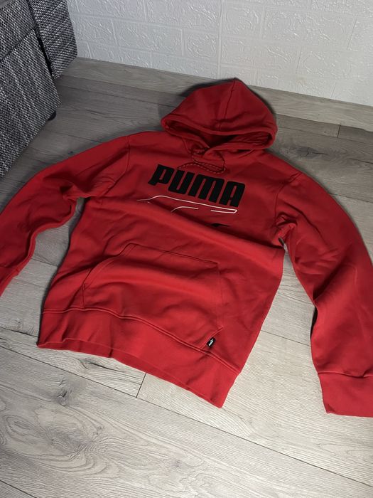 Bluza czerwona Puma