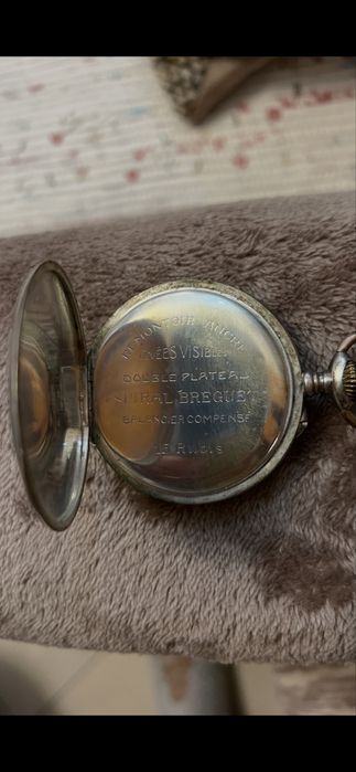 Relogio de bolso J. Accurcio Pereira