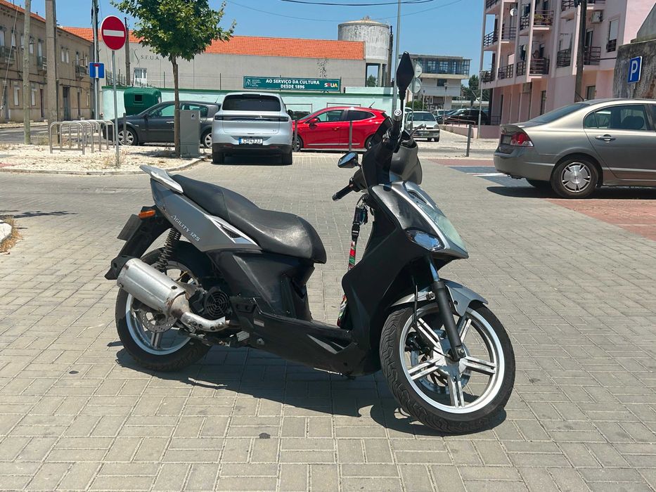 KYMCO agility 125