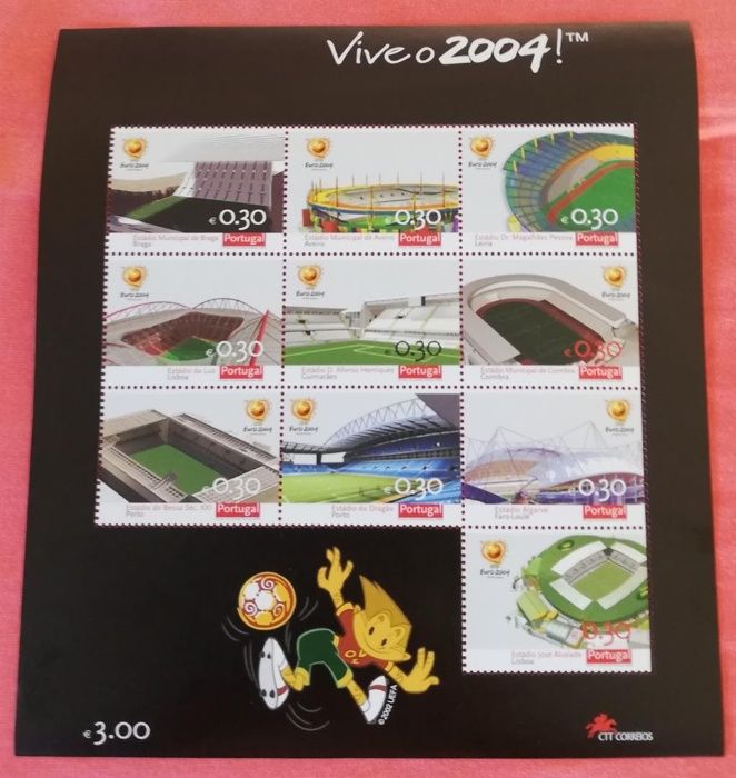 Selos de Portugal - Diversos blocos (NOVOS) referentes ao ano de 2003