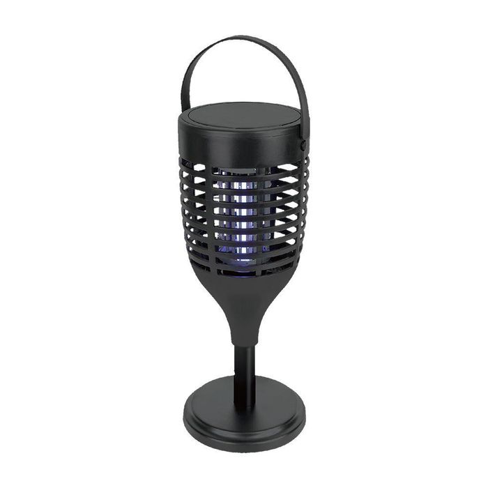 Lampa Hybrydowa Solarna Owadobójcza V-tac 3w1 1000V Usb-c Do Domu I Ogrodu Uniwersalna Przenośna