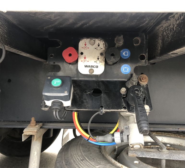 Полуприцеп штора