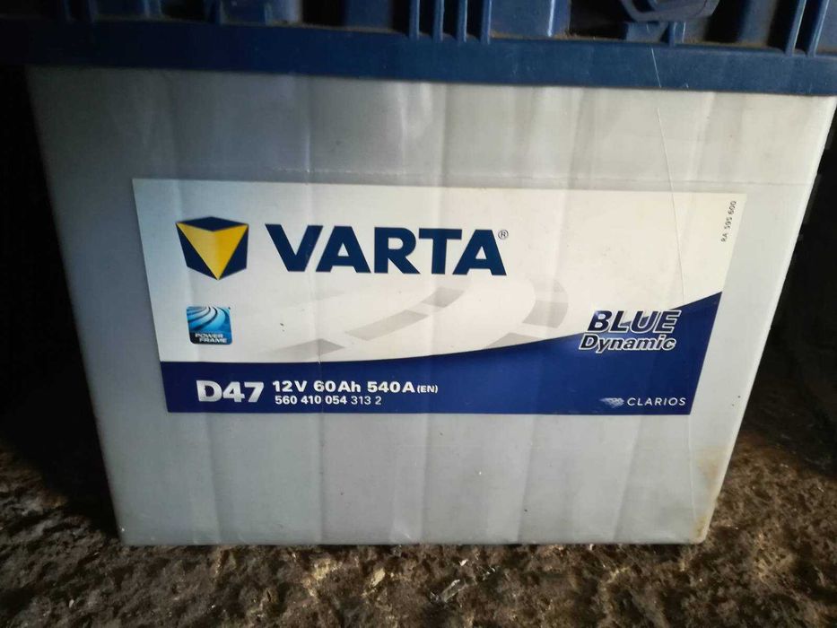 Продам аккумулятор 60 ah 540 a, 2023 рік, стан відмінний!!