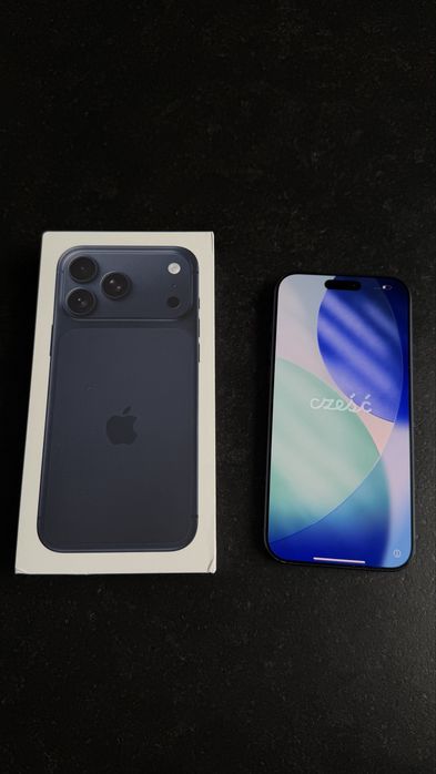 iPhone 17 pro max