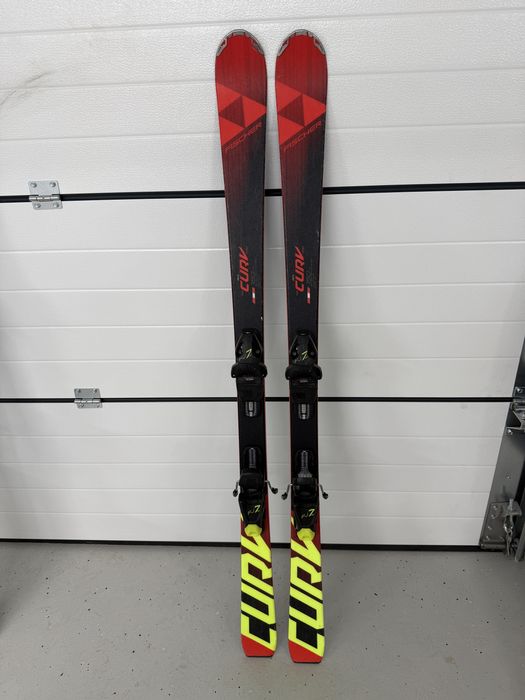 Narty Fisher RC4 The Curv Pro - 150 cm
