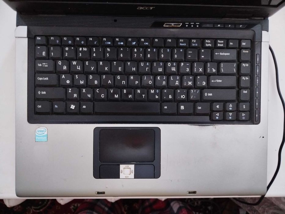 Ноутбук acer 5610z