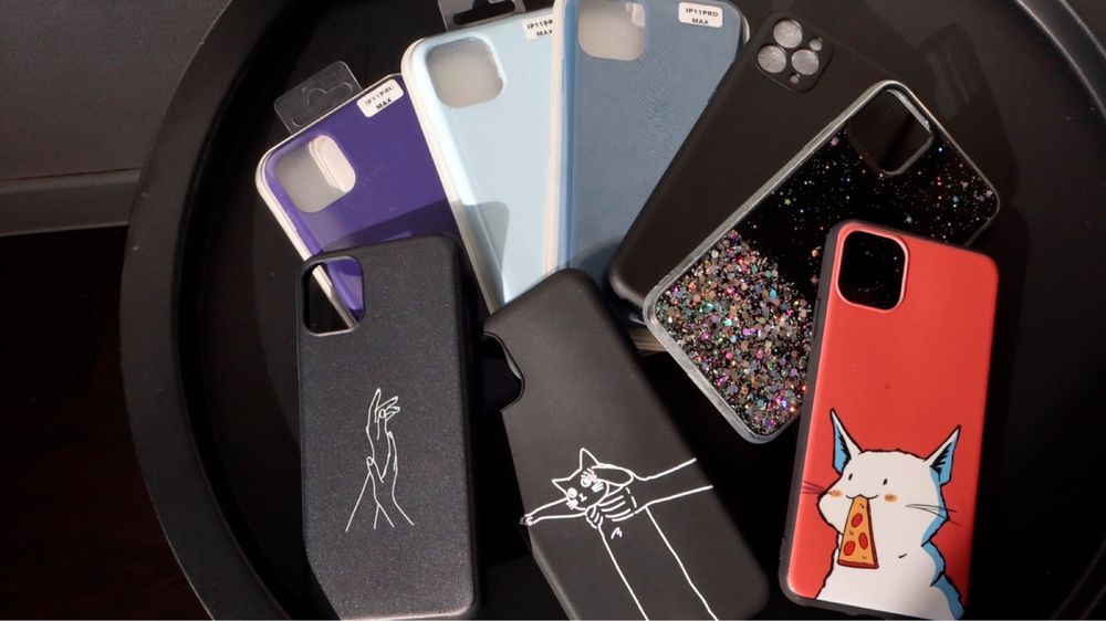 Чохол і захисне скло для Iphone,Xiaomi