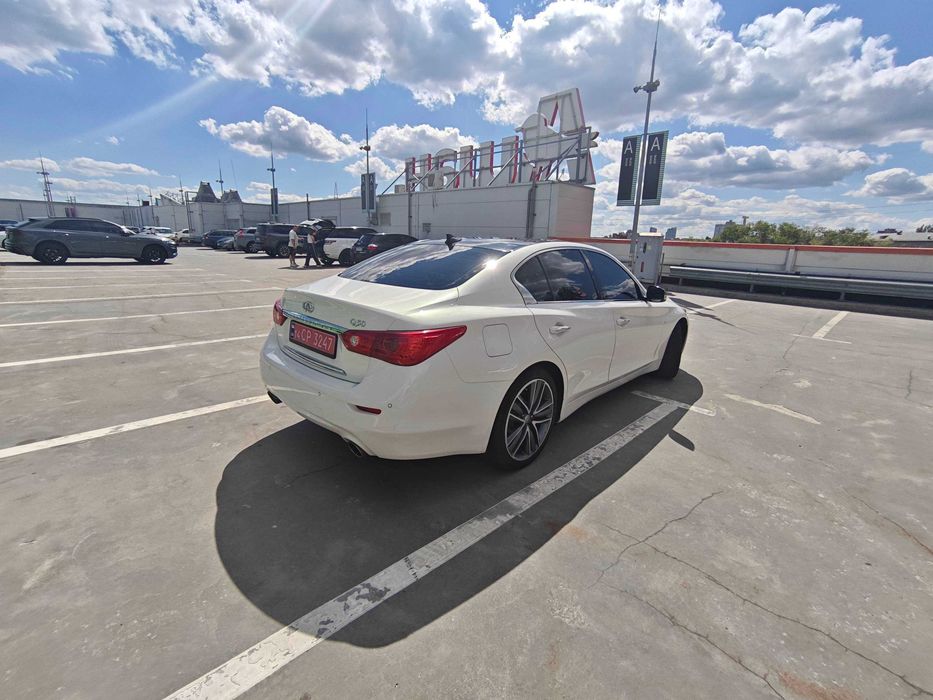 Infiniti Q50 2015 VIN JNKDV71E7FM531461 фото оголошення 5 з 24