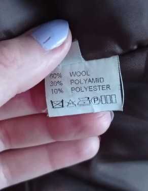 Damski zimowy płaszcz Alberto Toscani M kod962