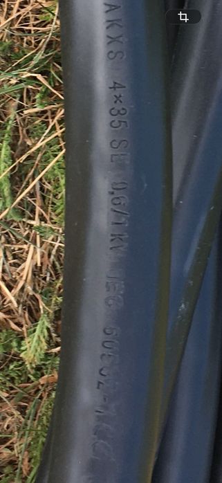 Kabel elektryczny 4x35