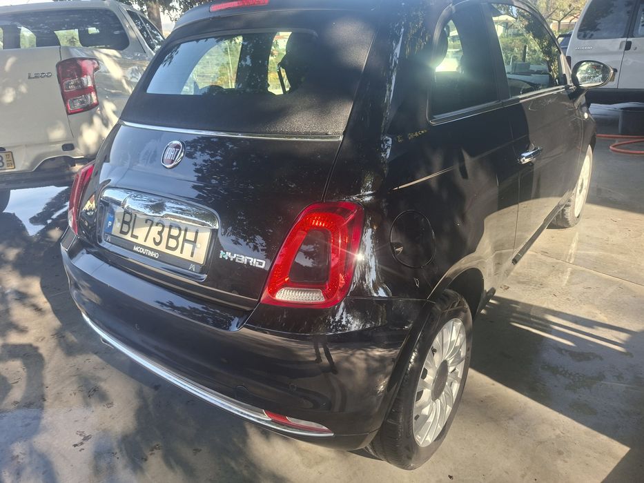 Fiat 500c ano de 2024