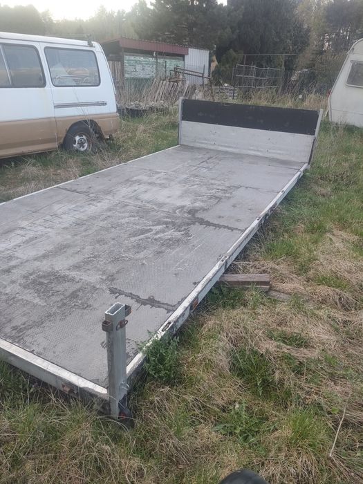 Skrzynia ładunkowa alu 10ep 4.9x2.2m