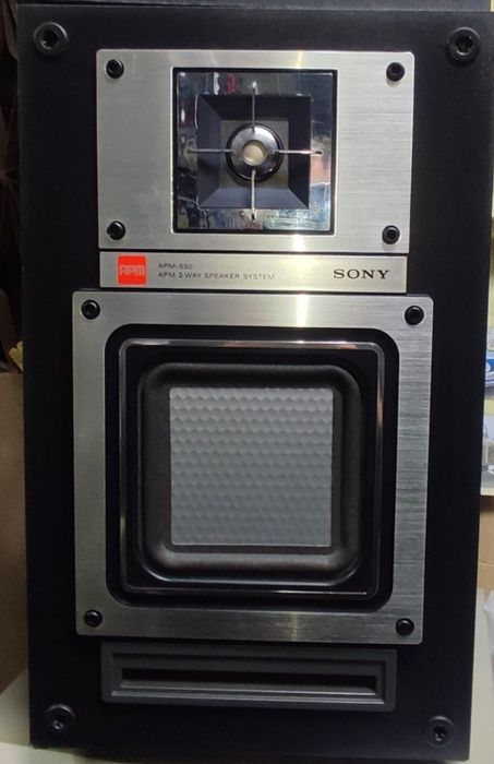 Sony APM-550 ЗВУК !!!