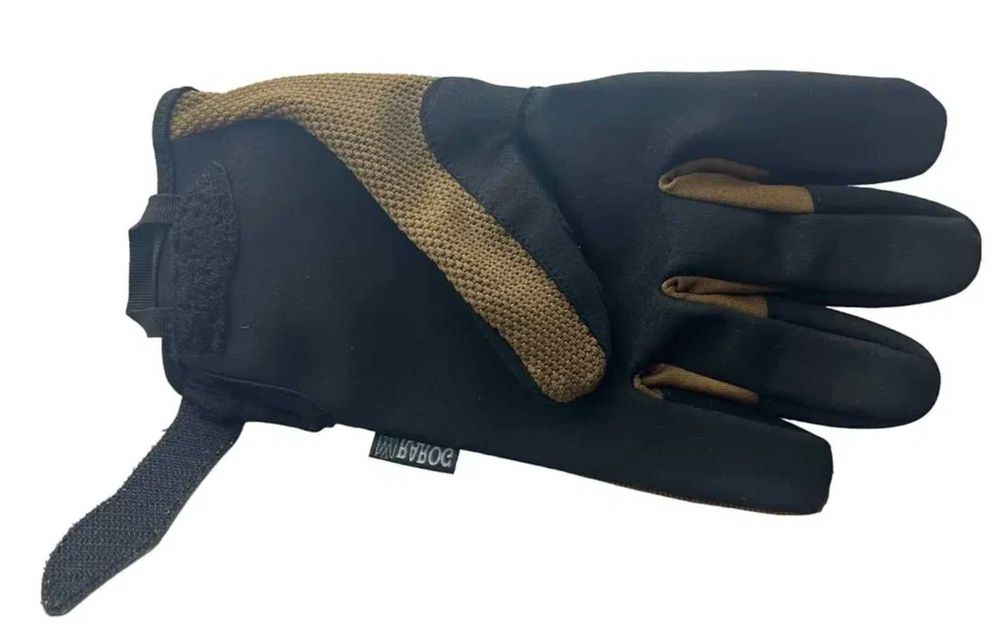 Рукавички кевларові тактичні ЗСУ — Тип 1  ТМ Rarog (Розміри S/M/L/XL)