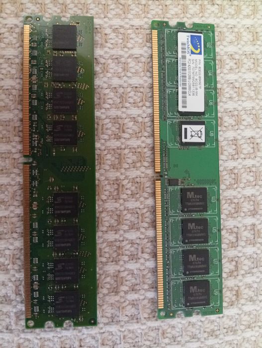 Memorias Ram Kingston e TwinMOS