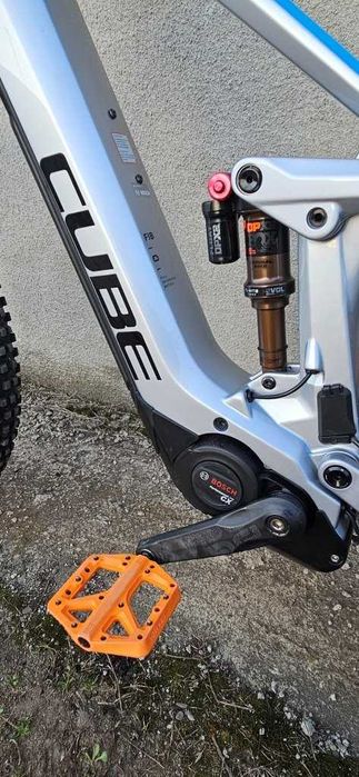 CUBE stereo action team E-Bike Hybrid HPC 140  "L" Kashima Bosch NYON