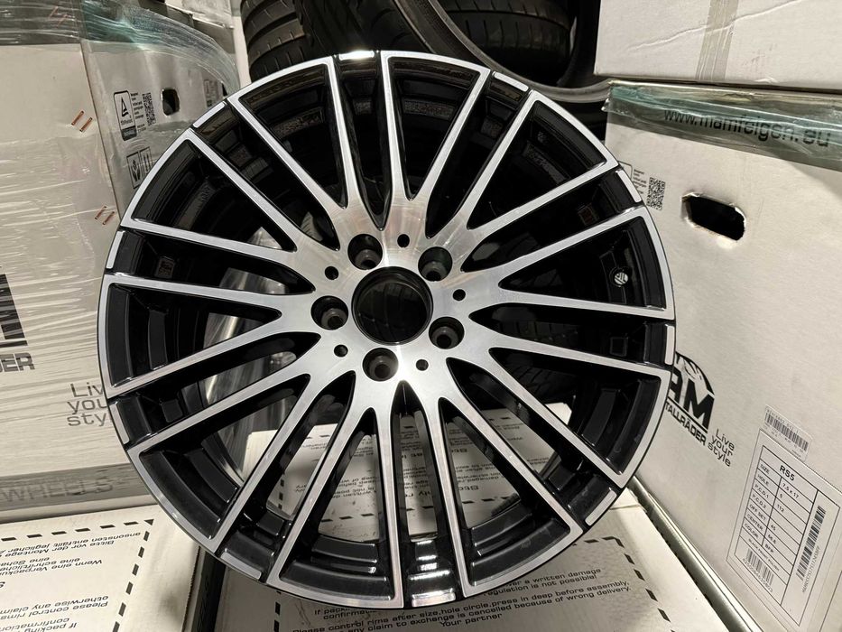 alufelgi r18 5x112 MERCEDES C 204 w205 206 w177 CLA GLC GLB VITO