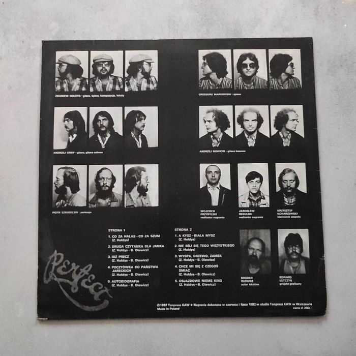 Perfect - UNU - Winyl 1982