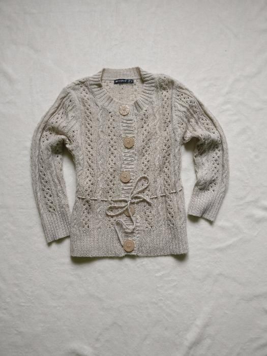 Atmosphere Primark sweter sweterek beż beżowy wełna wełniany jak nowy