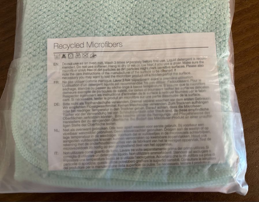 2 MicroFibras Multi-Usos Tupperware426578904687595522