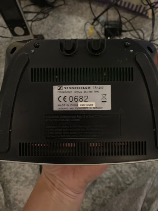 Słuchawki bezprzewodowe sennheiser