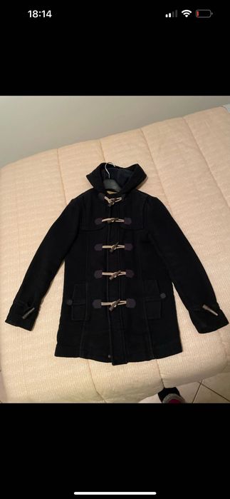 Casaco preto muito bonito e quente