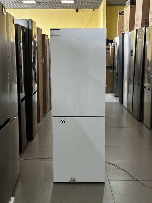 Сток Широкий холодильник під чорним склом від Siemens iq800 Гарантія Доставка