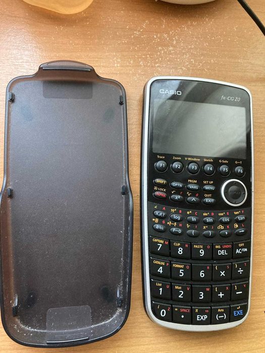 Calculadora Gráfico Casio