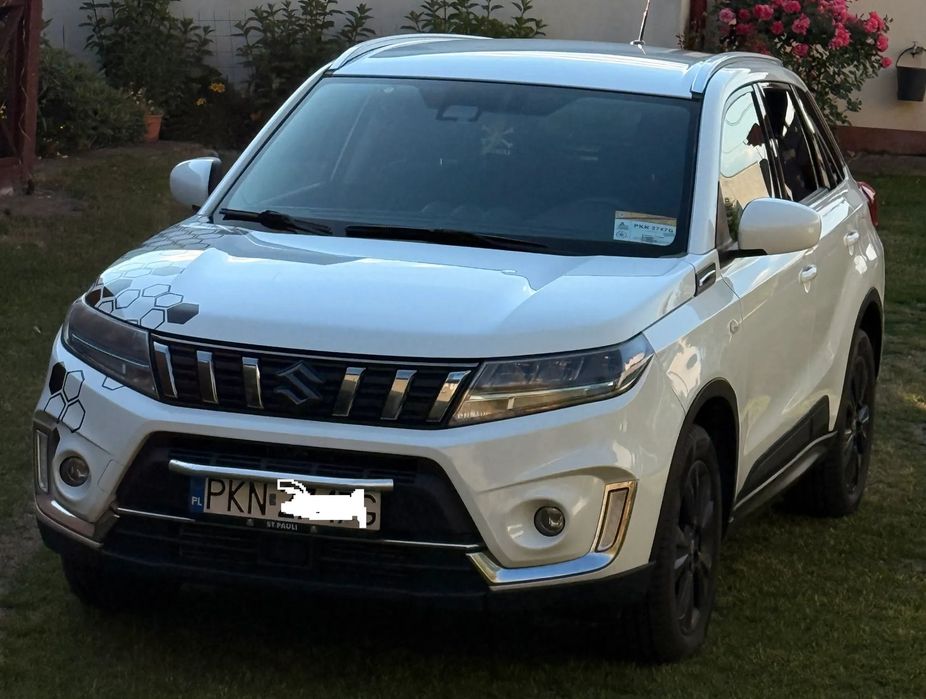Suzuki Vitara Suzuki Vitara 1.4 BoosterJet Hybrid 4x4 | 2020 | Najbogatsza wersja |