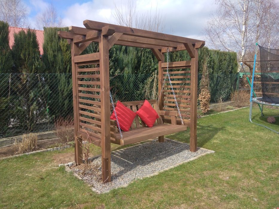 Huśtawka ogrodowa HS04 NOWOŚĆ!!!