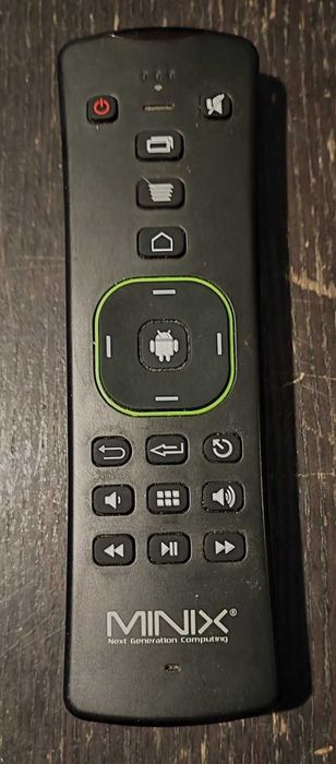 MiniX NEO Teclado + AirMouse Wireless