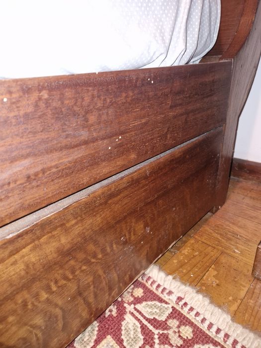 Cama solteiro Vintage