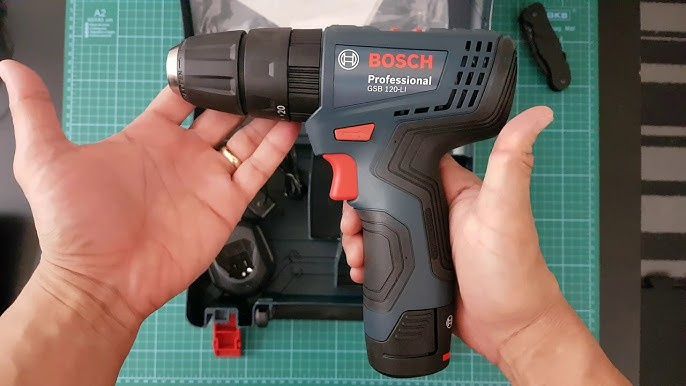 Maquina de furar profissional (Bosh)