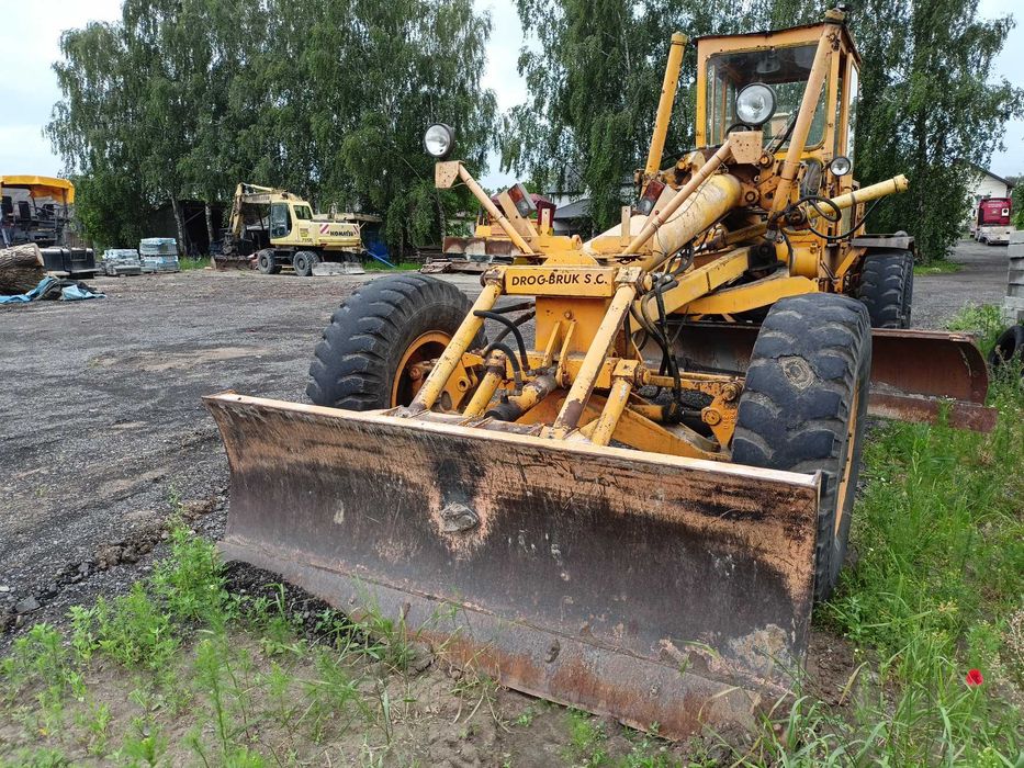 Równiarka Baukema SHM4, 1987 rok