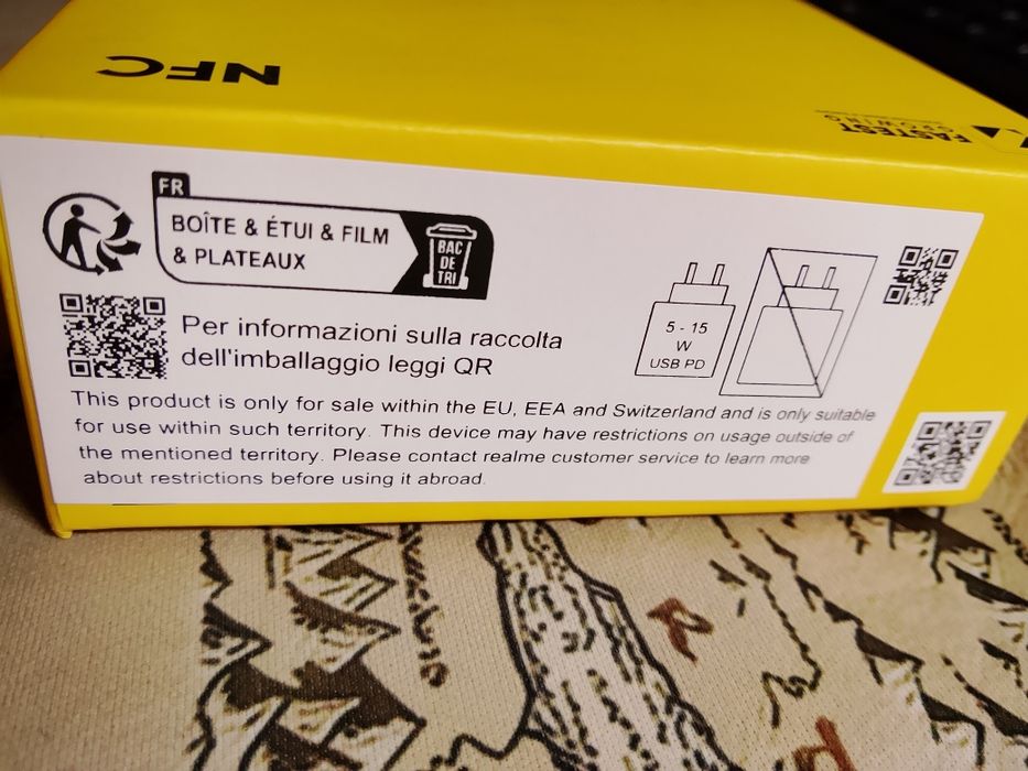 Nowy Realme P3 Lite NFC 256gb/8gb