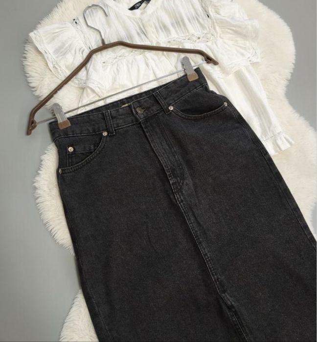 Спідниця джинсова