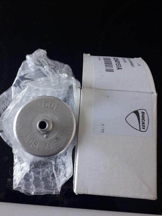 Ducati filtro de combustível