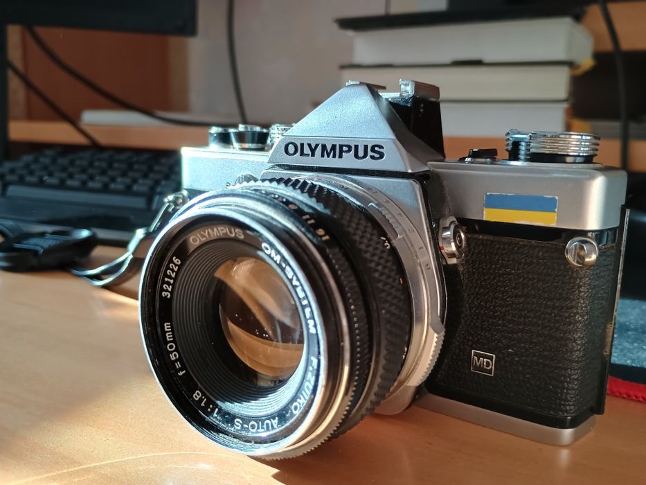 olympus om1 - купити фототехніку, відеотехніку - Ціна на OLX.ua